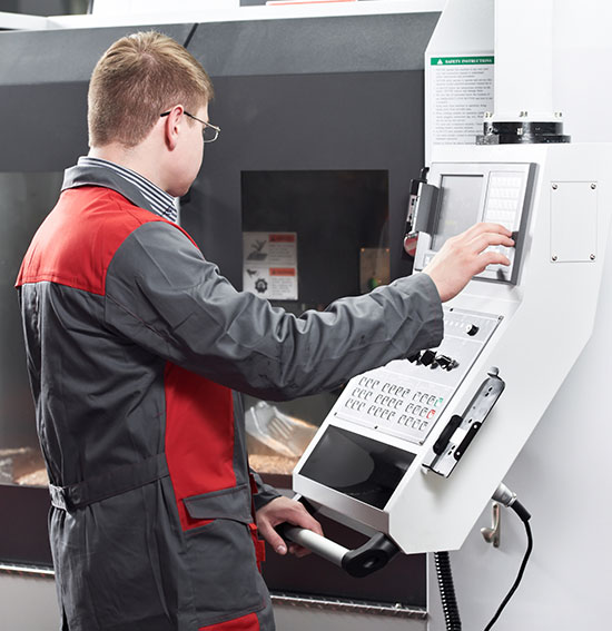Tychon-Tab1 Tychon, Inc Precision CNC Machine Shop Operator